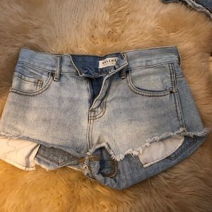 Pacsun jean shorts